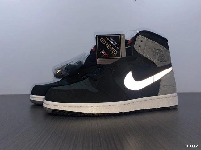 Cheap TBK DB2889- Breathable Black 3709 Gore-Tex Grey Jordan1 Particle Element 1016